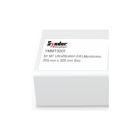 Sterlitech Synder Flat Sheet Membrane, MT, PES, UF, 305 x 305mm, 1/Pk YMMT3001